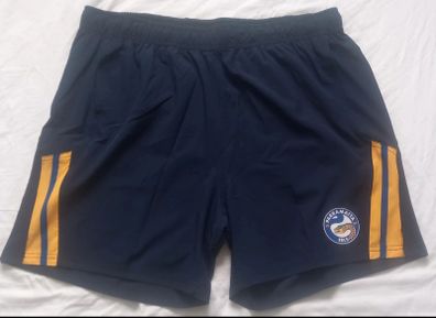 parramatta eels nrl shorts xxl