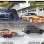 hotwheels premium Porsche and ford team transport Image 2