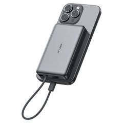 Magsafe Fast Charging Power Bank with Built-in (Type-C) Cable 10000mAh