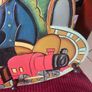 Handcrafted Timber Kids Coat Hanger Image 4