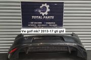 Vw golf mk7 2013-17 gti gtd rear bumper