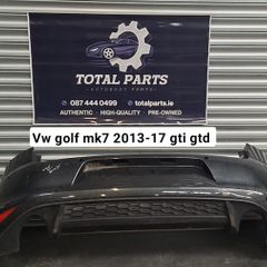 Vw golf mk7 2013-17 gti gtd rear bumper
