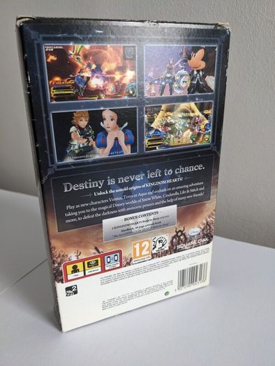 Kingdom Hearts: Birth By Sleep PSP Special Edition PAL/ENG CIB
