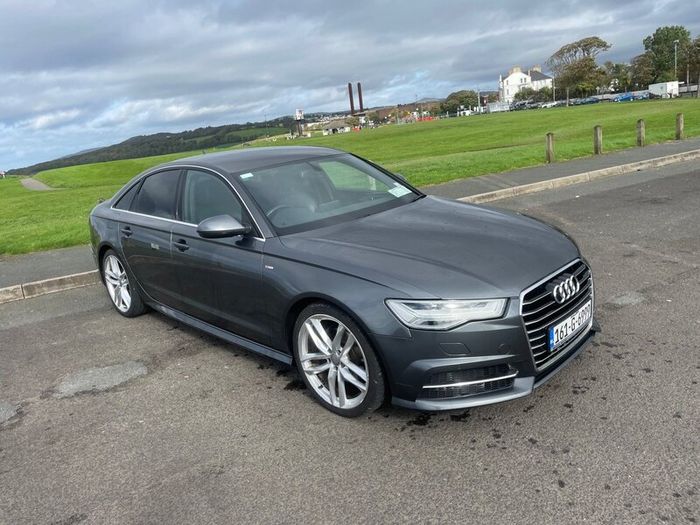 Audi A6 2016 S Line