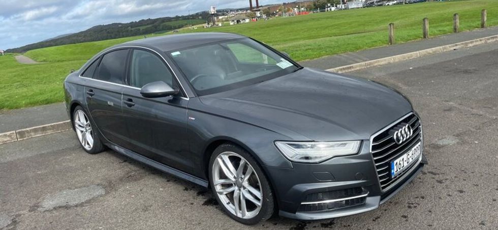 Audi A6 2016 S Line