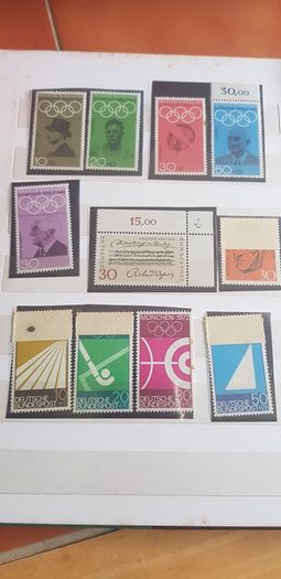 GERMANY album with stamps MNH