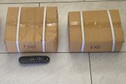 2xbrand new sets of hex dumbbells