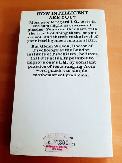 How to improve your IQ
