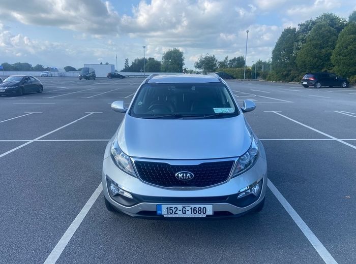 2015 Kia Sportage