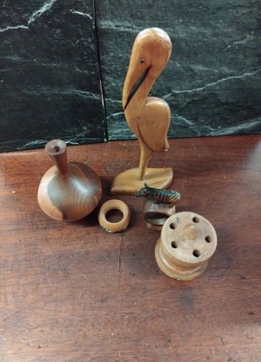 Vintage Wooden Lot