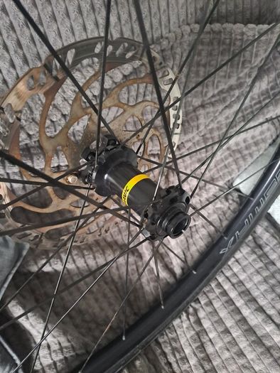 mavic Crossmax Disc 29' front wheel 15x110mm boost with/without trye