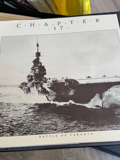 The History of World War II in post stamps