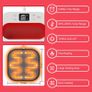 Brand New Heat Press Plotter 22.8cmx22.8cm/9"x9" Heat Press Portable Image 2