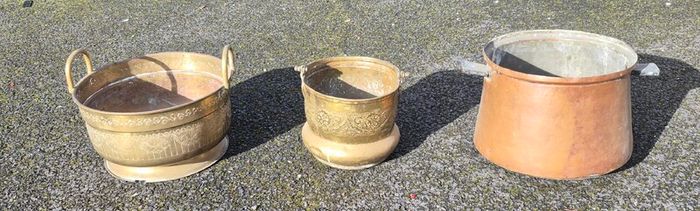 Brass Buckets for Sale