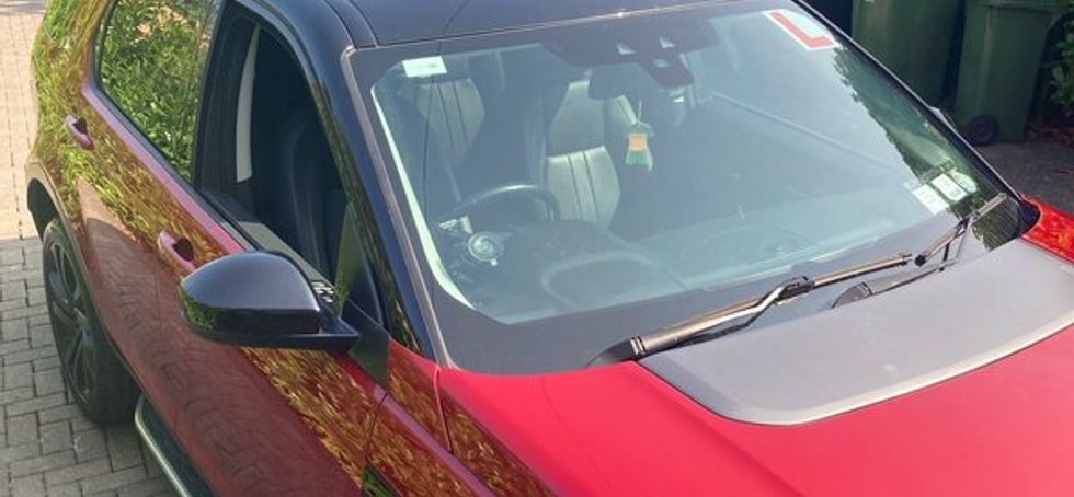 Land Rover Discovery Sport 2018 Black