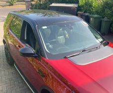 Land Rover Discovery Sport 2018 Black