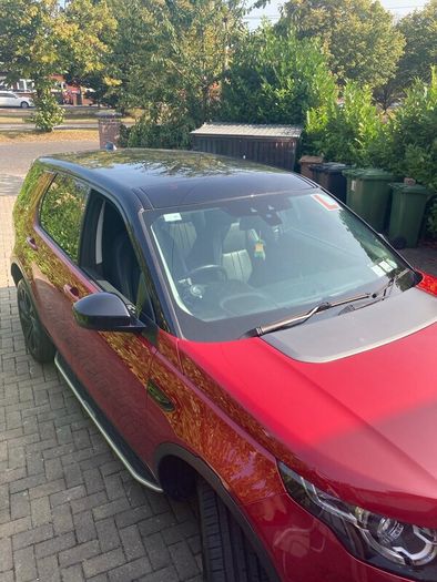 Land Rover Discovery Sport 2018 Black