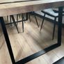 Solid wood dinning table Image 5