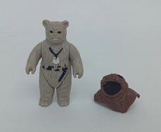 Vintage Kenner Star Wars Chief Chirpa & Hood