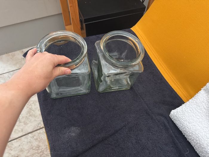 glass jar