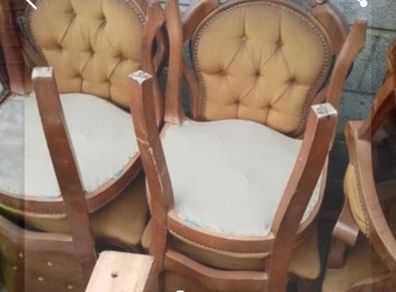 antique dining table