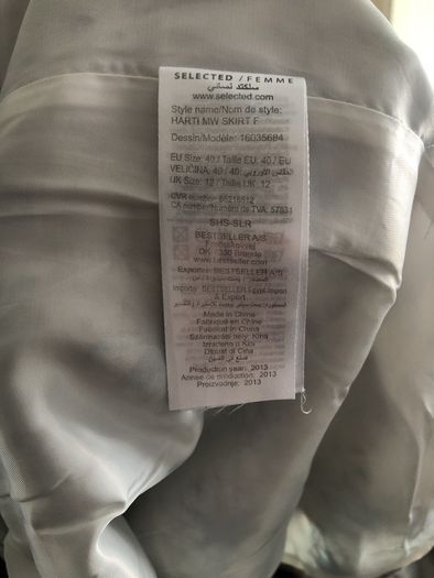 Selected Femme skirt