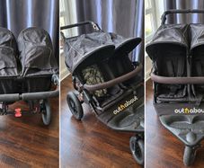 Out n About Double Nipper buggy pram