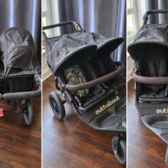 Out n About Double Nipper buggy pram