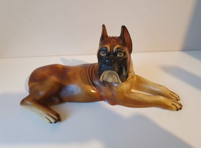Ornament of boxer dog