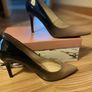 Moda in Pelle leather Nude ombre shoes size 37 Image 5