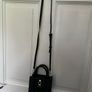 Guess Brand New ERENIA MINI - Handbag - coal Image 8