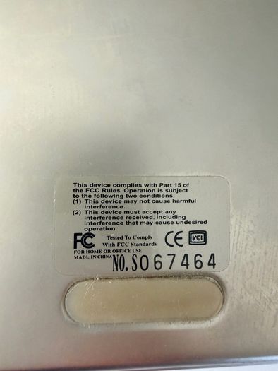 80gb Vintage external hard drive- working perfectly