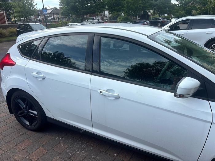 151 White Ford Focus