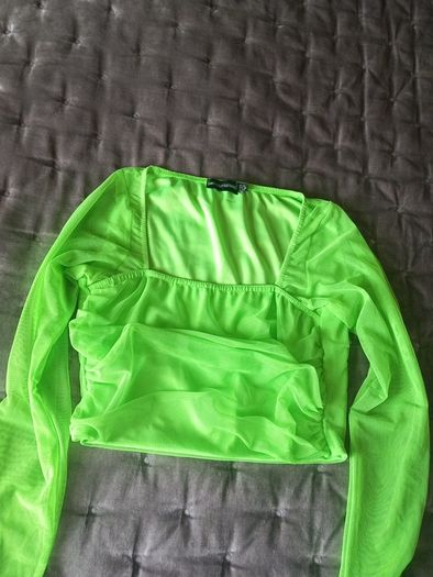 Green size 14 top bt Prettylittlething