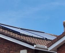 Solar hot water system