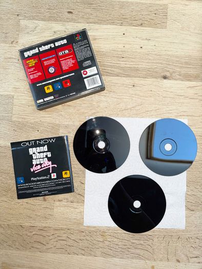 GTA Collectors Edition (Examine photos) PlayStation 1 Retro PS1