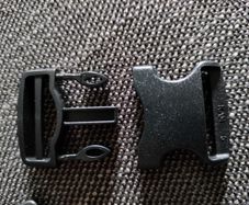 NEW Fastex Closure for Webbing 25 mm 1 inch Paracord