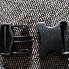 NEW Fastex Closure for Webbing 25 mm 1 inch Paracord