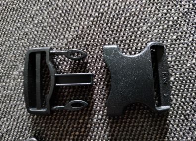 NEW Fastex Closure for Webbing 25 mm 1 inch Paracord