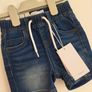 18-24m, With Tags Name It Stretchy Waistband Denim Toddler Shorts Image 2