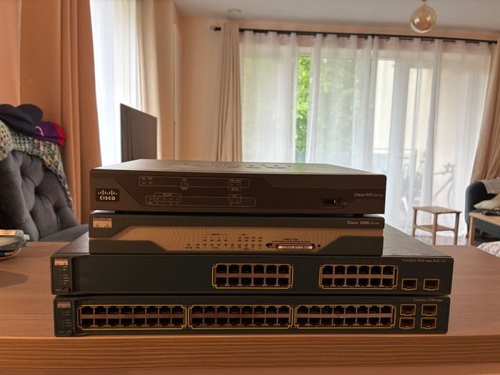 Cisco CCNA Lab Networking Equipment Bundle