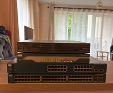 Cisco CCNA Lab Networking Equipment Bundle