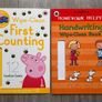 Set of 6 Early Learning Wipe-Clean Books Image 2