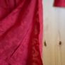 Ladies edge to edge top. Size 10. New. Red Image 4