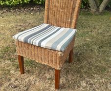 6 Wicker Kitchen Chairs