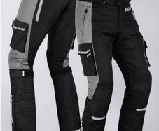 [NEW] Ballistic Motorbike Trousers Mens Motorcycle Trousers Windproof Textile Biker Pants Armoured Cordura Protective Waterproof