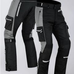 [NEW] Ballistic Motorbike Trousers Mens Motorcycle Trousers Windproof Textile Biker Pants Armoured Cordura Protective Waterproof