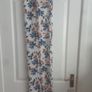 Trousers/Georgia and Jones Main Collection .. 'White Fantasy' Summer Wide Leg Trousers .. Price Drop Image 3