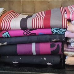 Mixed bed covers. FREE when buying bed on other AD