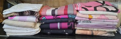 Mixed bed covers. FREE when buying bed on other AD
